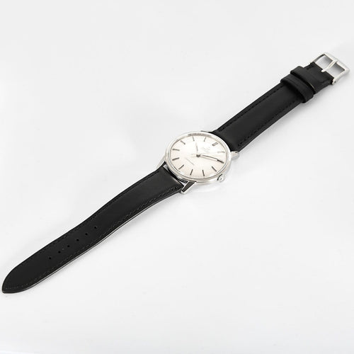 Montre Omega Seamaster - Montre en acier cadran argent, mouvement automatique 58 Facettes A1178