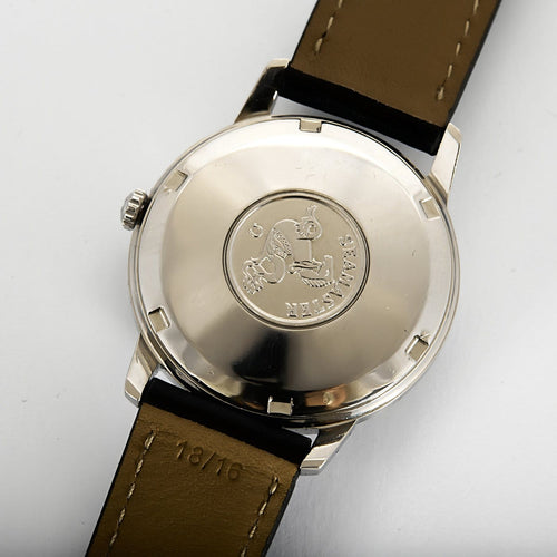 Montre Omega Seamaster - Montre en acier cadran argent, mouvement automatique 58 Facettes A1178