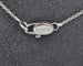 Collier Damiani Belle Époque - Collier croix en or blanc, diamants et saphirs jaunes 58 Facettes 9800