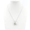 Collier Bulgari - Collier en or blanc perle Akoya et diamants 58 Facettes 23006