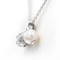 Collier Bulgari - Collier en or blanc perle Akoya et diamants 58 Facettes 23006