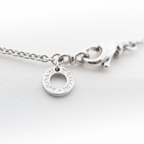 Collier Bulgari - Collier en or blanc perle Akoya et diamants 58 Facettes 23006