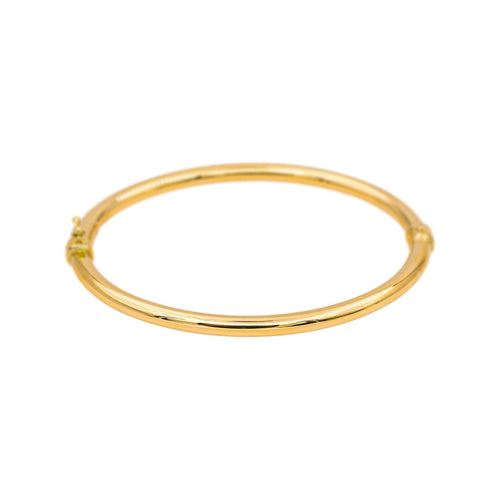 Bracelet Bracelet jonc en or jaune 750 58 Facettes 5458454RV