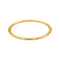 Bracelet Bracelet jonc en or jaune 750 58 Facettes 5458454RV