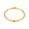 Bracelet Bracelet jonc en or jaune 750 58 Facettes 5458454RV