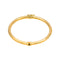 Bracelet Bracelet jonc en or jaune 750 58 Facettes 5458454RV