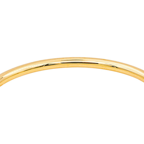Bracelet Bracelet jonc en or jaune 750 58 Facettes 5458454RV