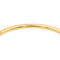 Bracelet Bracelet jonc en or jaune 750 58 Facettes 5458454RV
