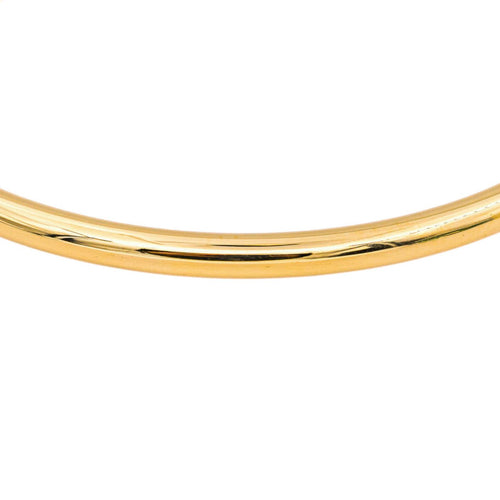 Bracelet Bracelet jonc en or jaune 750 58 Facettes 5458454RV