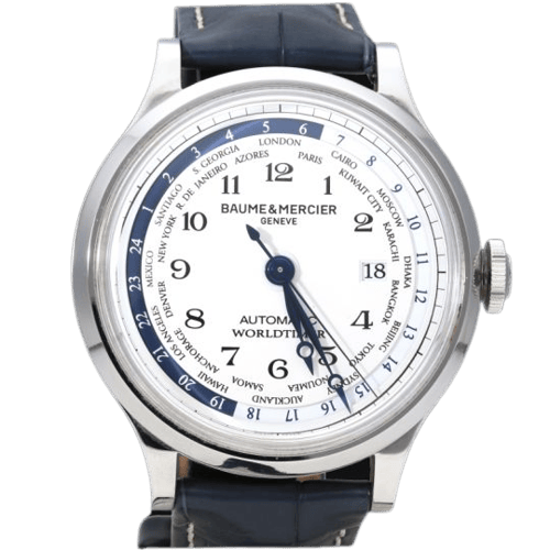 Montre Baume & Mercier Capeland - Montre en acier 58 Facettes MT46075