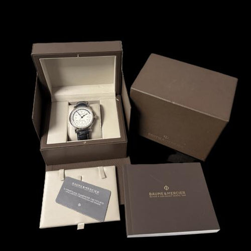 Montre Baume & Mercier - Montre Capeland automatique homme 58 Facettes MT46075