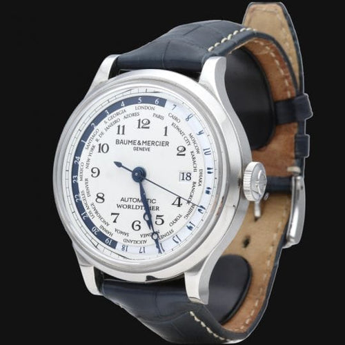 Montre Baume & Mercier - Montre Capeland automatique homme 58 Facettes MT46075