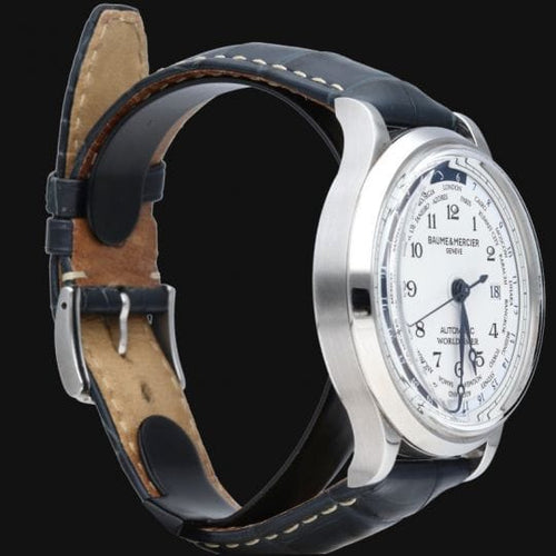 Montre Baume & Mercier - Montre Capeland automatique homme 58 Facettes MT46075