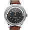 Montre Baume & Mercier - Montre Capeland automatique en acier 58 Facettes MT46076
