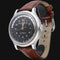 Montre Baume & Mercier - Montre Capeland automatique en acier 58 Facettes MT46076
