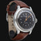 Montre Baume & Mercier - Montre Capeland automatique en acier 58 Facettes MT46076