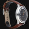 Montre Baume & Mercier - Montre Capeland automatique en acier 58 Facettes MT46076