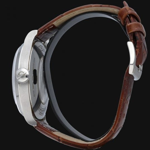 Montre Baume & Mercier - Montre Capeland automatique en acier 58 Facettes MT46076