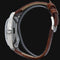 Montre Baume & Mercier - Montre Capeland automatique en acier 58 Facettes MT46076