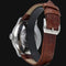 Montre Baume & Mercier - Montre Capeland automatique en acier 58 Facettes MT46076