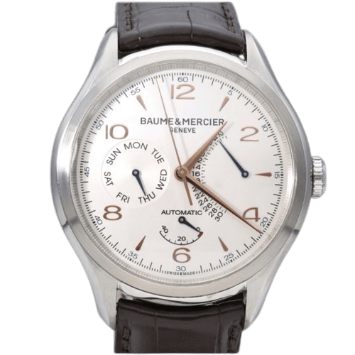 Montre Baume & Mercier - Montre Clifton en acier 58 Facettes MT46077