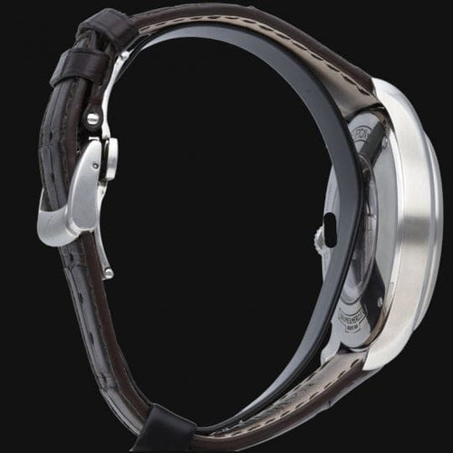 Montre Baume & Mercier - Montre Clifton automatique en acier 58 Facettes MT46077
