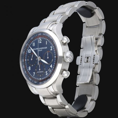 Montre Baume & Mercier Capeland - Montre automatique en acier 58 Facettes MT46083