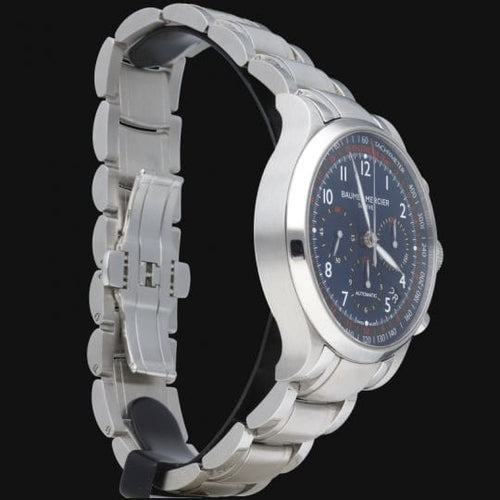 Montre Baume & Mercier Capeland - Montre automatique en acier 58 Facettes MT46083