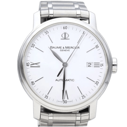 Montre Baume & Mercier Classima - Montre automatique femme en acier 58 Facettes MT46084