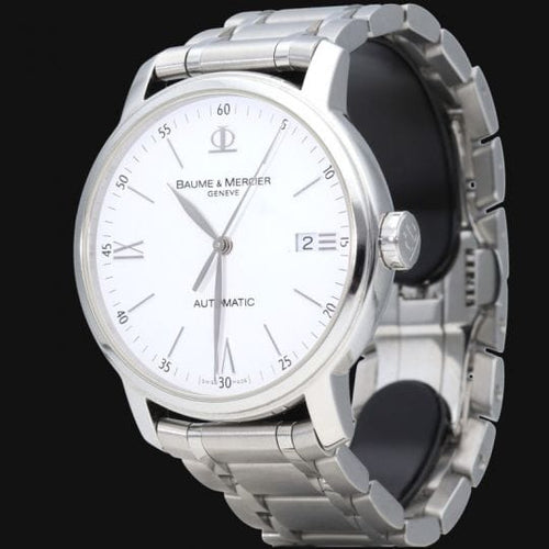 Montre Baume & Mercier Classima - Montre automatique femme en acier 58 Facettes MT46084