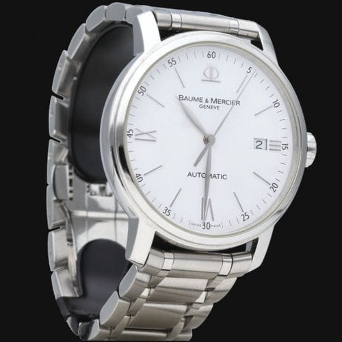 Montre Baume & Mercier Classima - Montre automatique femme en acier 58 Facettes MT46084