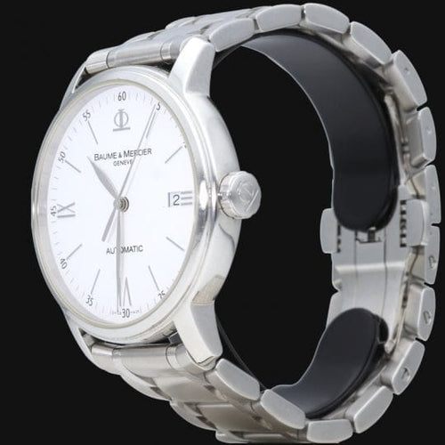 Montre Baume & Mercier Classima - Montre automatique femme en acier 58 Facettes MT46084