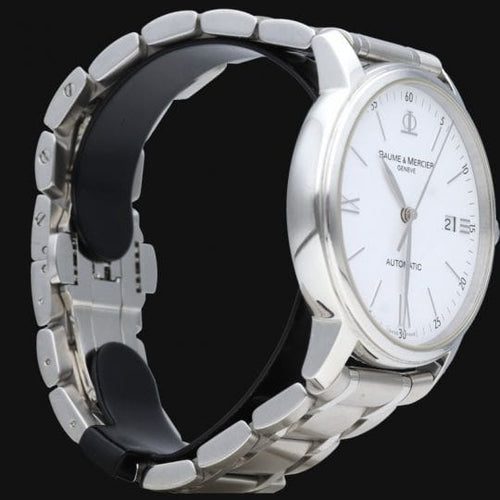 Montre Baume & Mercier Classima - Montre automatique femme en acier 58 Facettes MT46084