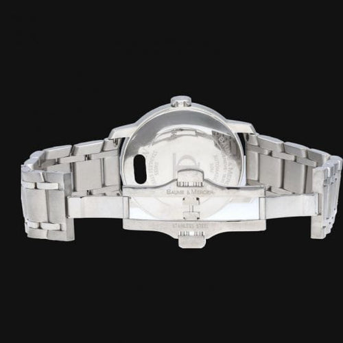 Montre Baume & Mercier Classima - Montre automatique femme en acier 58 Facettes MT46084