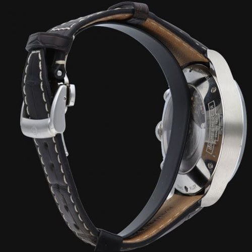 Montre Baume & Mercier - Montre Capeland en acier 58 Facettes MT46086