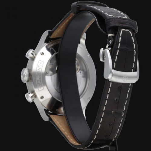 Montre Baume & Mercier - Montre Capeland en acier 58 Facettes MT46086