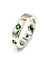 Bague 56 BVLGARI Roman Sorbet - Bague en or blanc tsavorites, saphirs et diamant 58 Facettes BVLGARI BG