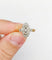 Bague 55.5 Bague marquise victorienne en or rose 18K et diamants 58 Facettes A07217