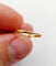 Bague 54 Bague solitaire antique en or 18k et platine, diamant taille ancienne 58 Facettes A07218