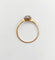 Bague 54 Bague solitaire antique en or 18k et platine, diamant taille ancienne 58 Facettes A07218