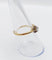 Bague 54 Bague solitaire antique en or 18k et platine, diamant taille ancienne 58 Facettes A07218