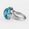 Bague 52 BVLGARI Parentesi - Bague Cocktail en or blanc et diamants 58 Facettes 154