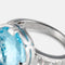 Bague 52 BVLGARI Parentesi - Bague Cocktail en or blanc et diamants 58 Facettes 154