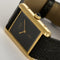Montre Cartier - Montre Tank Must en argent plaqué or 58 Facettes A1193