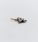 Pendentif Pendentif trèfle antique en or 18k et diamants taille ancienne 58 Facettes A07058