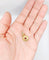 Pendentif Pendentif victorien en or rose 18k, grenat et décorations fleuries 58 Facettes A07105