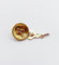 Pendentif Pendentif victorien - Pendentif en or rose 18k grenat, décorations fleuries 58 Facettes A07106