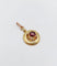 Pendentif Pendentif victorien - Pendentif or rose 18k grenat (circa 1890) 58 Facettes A07107