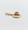 Pendentif Pendentif victorien - Pendentif or rose 18k grenat (circa 1890) 58 Facettes A07107