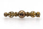 Broche Broche ancienne en or jaune, diamant, rubis et saphir 58 Facettes 9208